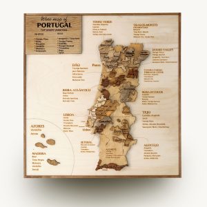 wine map of portugal