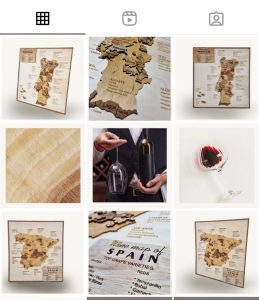 instagram feed for wallwoodart account